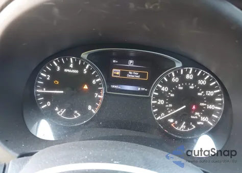 2016 Nissan Altima 2.5/2.5 S/2.5 Sl/2.5 Sr/2.5 Sv из США, поврежденный, VIN 1N4AL3AP5GC173987